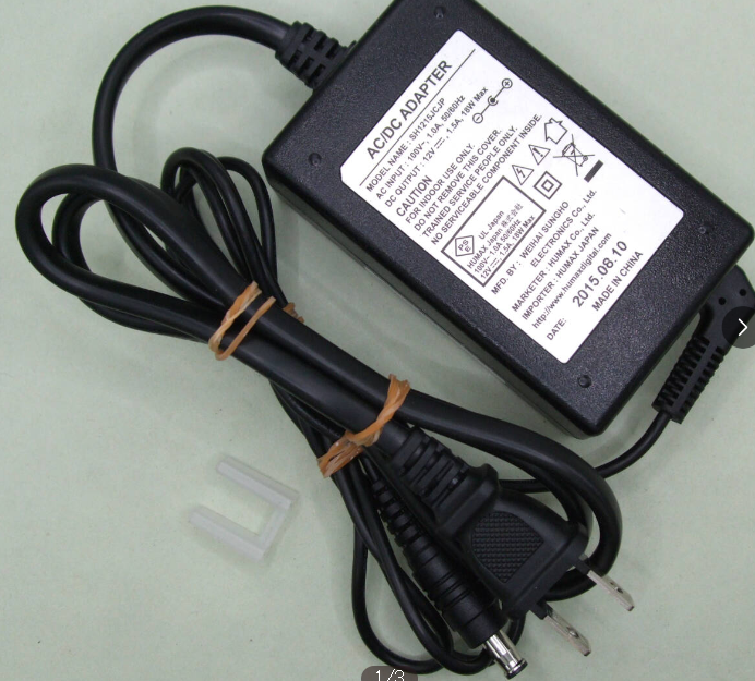 *Brand NEW*12V 1.5A 18W AC Adapter SH1215JCJP Power Supply