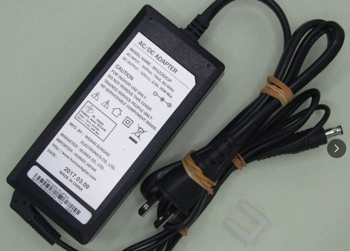 *Brand NEW* 12V 12.0V 2.5A 2500mA 30W AC Adapter SH1225JCJP Power Supply