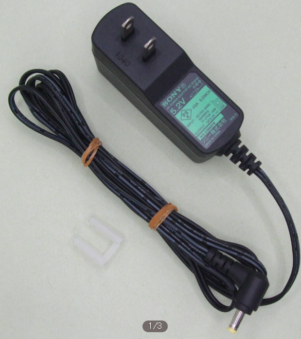 *Brand NEW*SONY 5.2V 1.25A AC Adapter AC-E5212 Power Supply - Click Image to Close