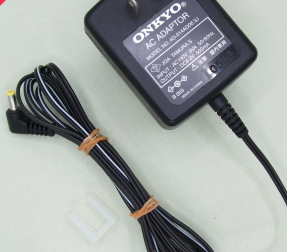 *Brand NEW* ONKYO AD-014AD06.3J 6.3V 500mA AC/DC Adapter Power Supply - Click Image to Close