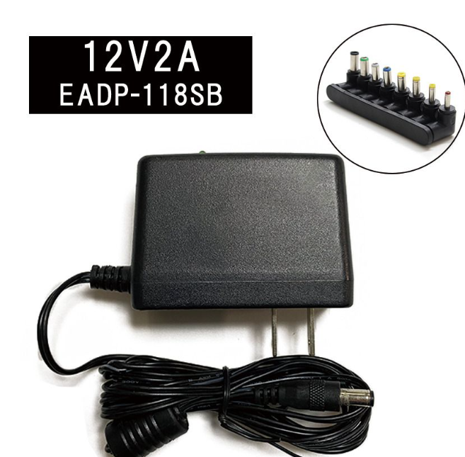 *Brand NEW* 12V 0.5A 12V 0.8A 12V 1A 12V 1.2A 12V 1.5A 12V 2A EADP-118SB AC/DC Adaptor Power Supply