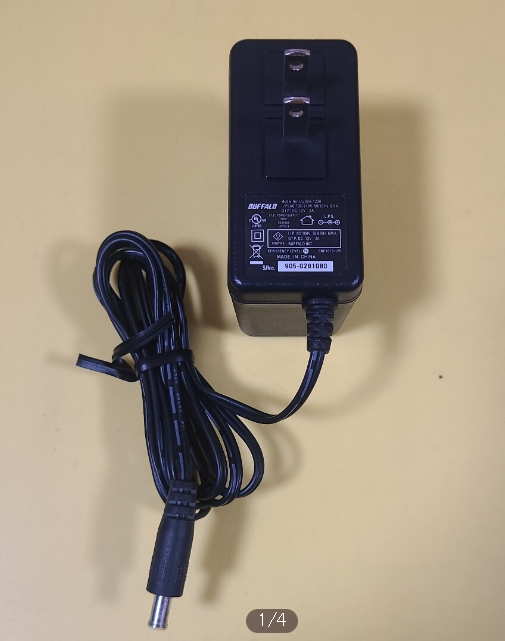 *Brand NEW*BUFFALO UU324-1220 DC12V 2A AC Adapter Power Supply - Click Image to Close