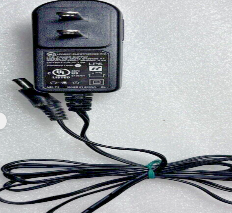 *Brand NEW* Genuine LEI 12V 1A AC/DC ADAPTER MU12-G120100-A1 Power Supply - Click Image to Close