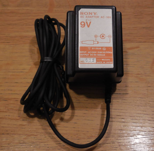 *Brand NEW* Sony AC-160 DC9V 300mA AC ADAPTER Power Supply