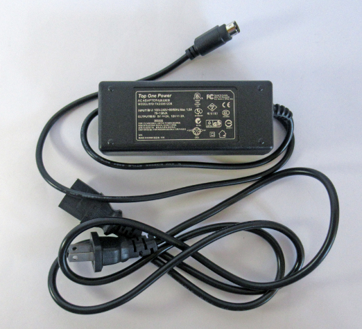 *Brand NEW*Top One Power TAD0361205 5V-2A 12V-2A AC ADAPTER Power Supply - Click Image to Close