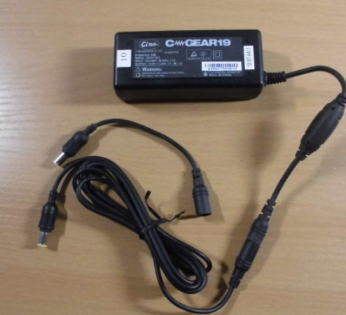 *Brand NEW* Cima GG2-19B C GEAR19 19.0V 2A AC ADAPTER Power Supply - Click Image to Close