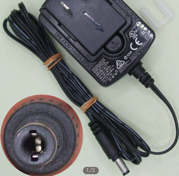 *Brand NEW* ELECOM ADS-25D-12 12024E 12V 2A 2.0A AC ADAPTER Power Supply - Click Image to Close