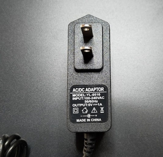 *Brand NEW* YL-0510 5V 1A AC ADAPTER Power Supply - Click Image to Close