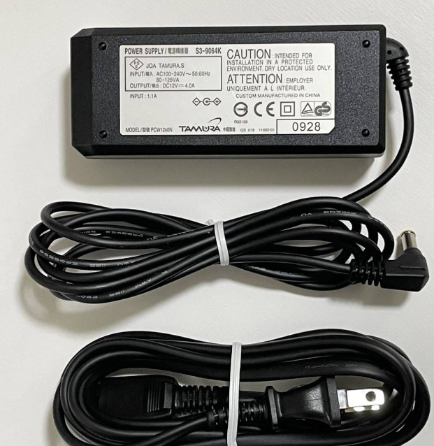 *Brand NEW*TAMURA S3-9064K PCW1240N 12V 4.0A AC ADAPTER Power Supply - Click Image to Close