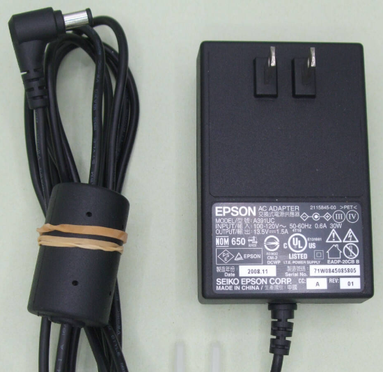 *Brand NEW* EPSON GT-F720 GT-S620 13.5V 1.5A AC ADAPTER Power Supply