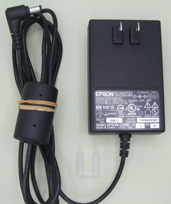 *Brand NEW* EPSON 13.5V 1.5A AC ADAPTER GT-F720 GT-S620 A391UC Power Supply