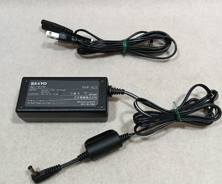 *Brand NEW*SANYO NVP-AC9 10.5V 3.3A AC ADAPTER Power Supply - Click Image to Close