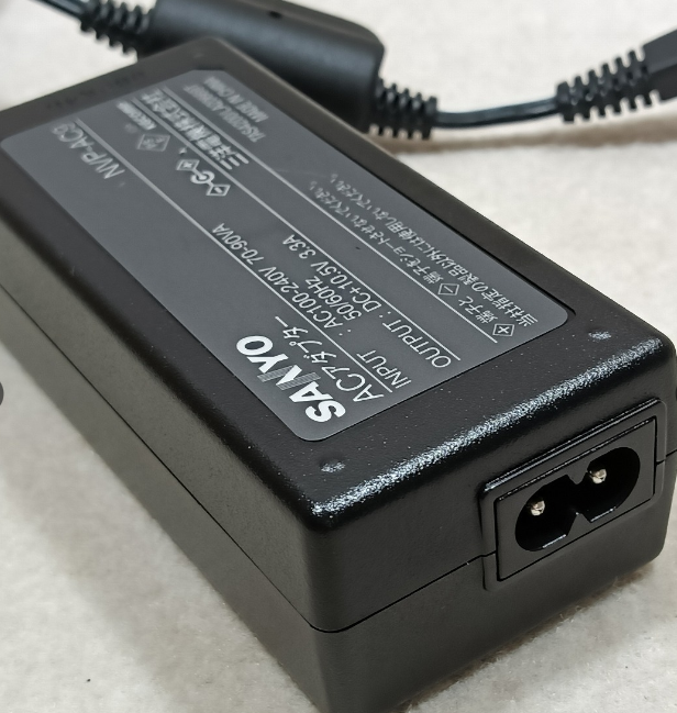 *Brand NEW*10.5V 3.3A AC ADAPTER SANYO NVP-AC9 Power Supply - Click Image to Close