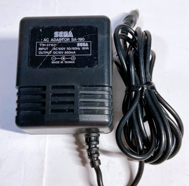 *Brand NEW* 10V 850mA AC/DC ADAPTER SEGA SA-190 Power Supply - Click Image to Close