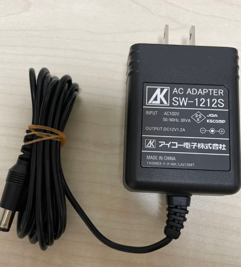 *Brand NEW*DC12V 1.2A AC/DC ADAPTER SW-1212S Power Supply