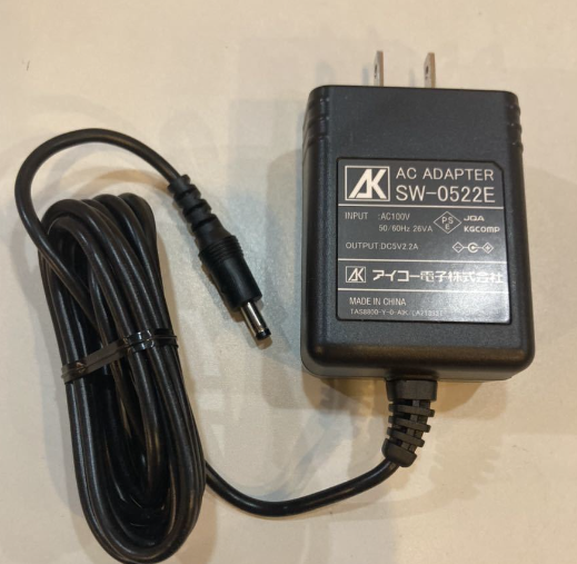 *Brand NEW*SW-0522E 5V 2.2A AC/DC ADAPTER Power Supply - Click Image to Close