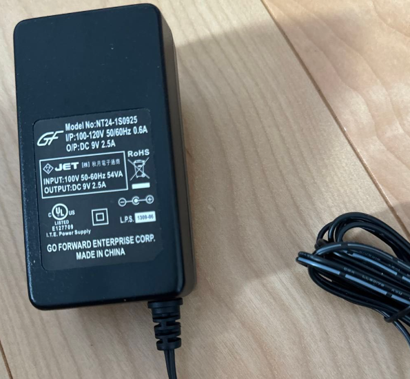 *Brand NEW*GF NT24-1S0925 9V 2.5A AC/DC ADAPTER Power Supply