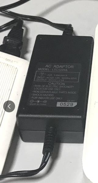 *Brand NEW* TAMURA.S AC 12V 2.5A AC/DC ADAPTER LTC1225A Power Supply - Click Image to Close