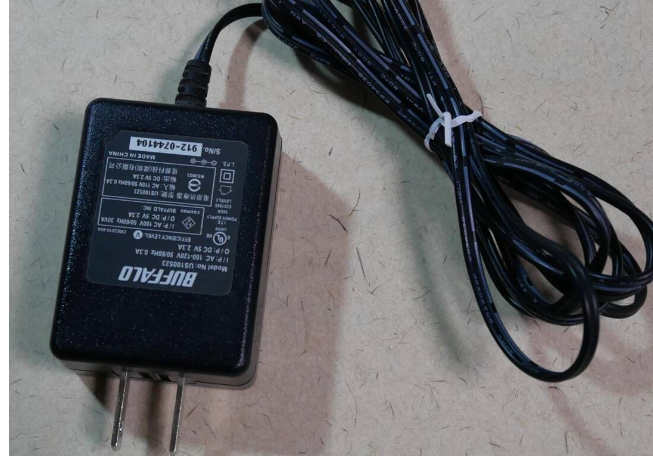 *Brand NEW* BUFFALO US100523 DC5V 2.3A AC/DC ADAPTER Power Supply - Click Image to Close