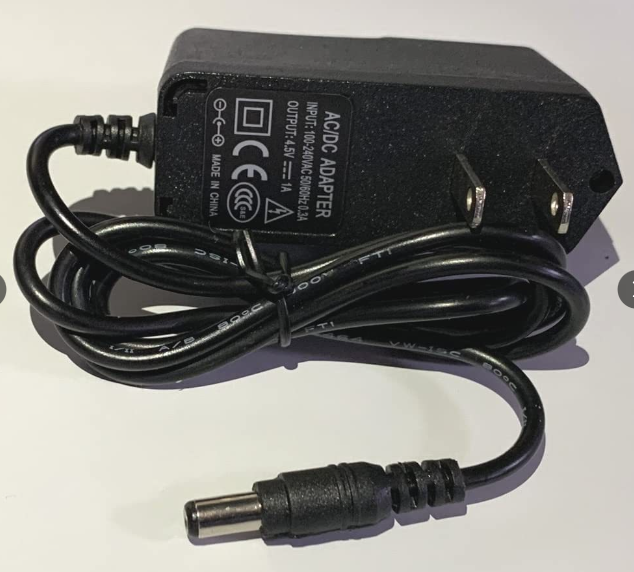 *Brand NEW* PL4.5V1A CTG-234000 4.5V-1A AC/DC ADAPTER Power Supply - Click Image to Close