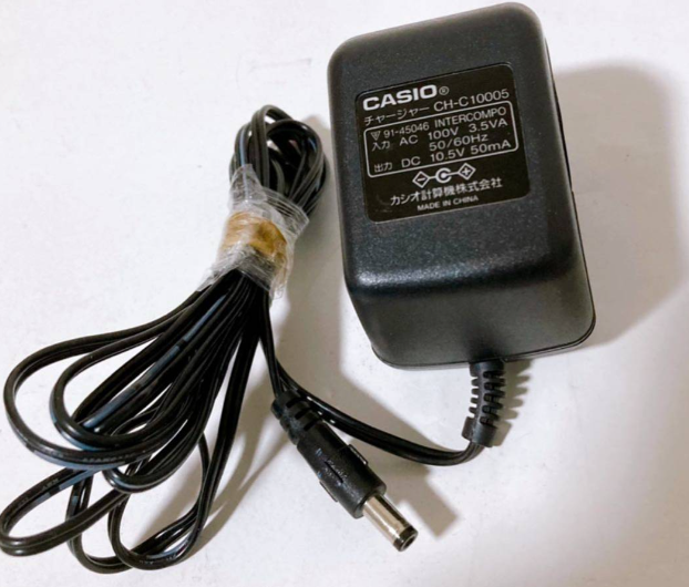 *Brand NEW*CASIO CH-C10005 10.5V 50mA AC/DC ADAPTER Power Supply - Click Image to Close