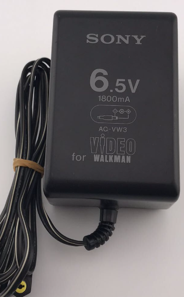 *Brand NEW*SONY 6.5V 1.8A AC/DC ADAPTER AC-VW3 Power Supply