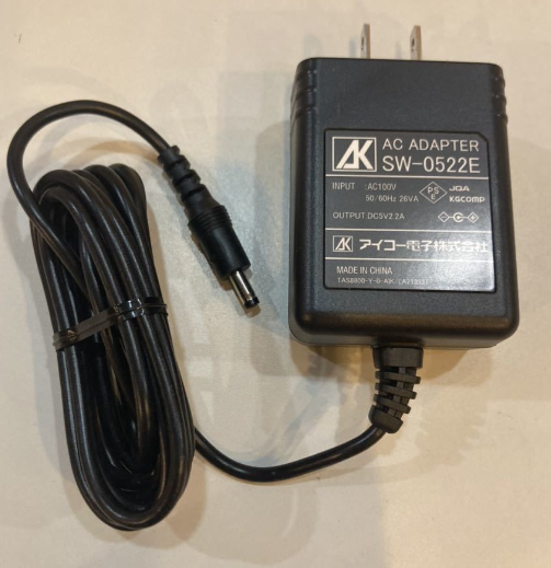 *Brand NEW*SW-0522E 5V 2.2A AC/DC ADAPTER Power Supply