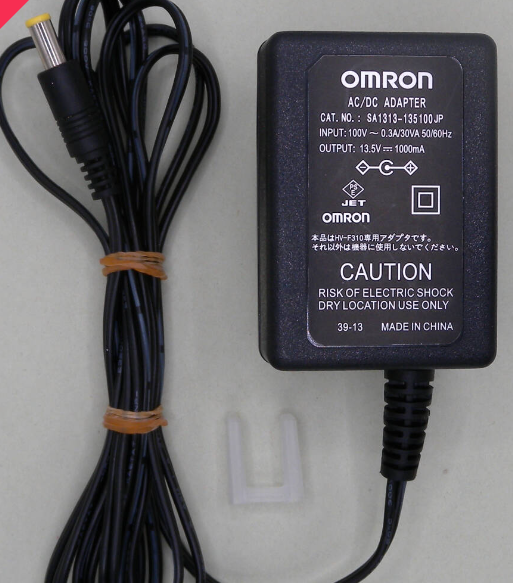 *Brand NEW* 13.5V 1000mA 1A EIAJ4 AC/DC ADAPTER OMRON SA1313-135100JP Power Supply