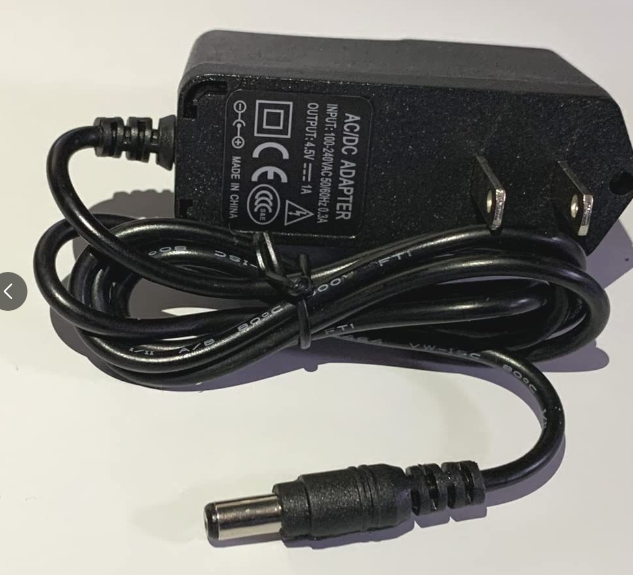 *Brand NEW*4.5V 1A AC/DC ADAPTER CTG-234000 Power Supply