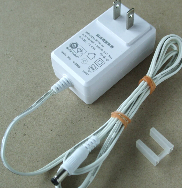 *Brand NEW* 26V 26.0V 0.5A 500mA AC/DC ADAPTER JIMO AC GQ12-260050-AJ Power Supply