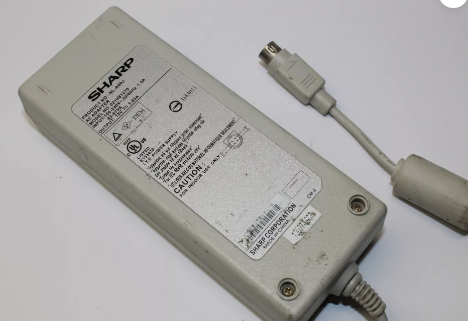 *Brand NEW*Sharp 0219B1270 12V 5.83A AC Adapter 4-Pin Power Supply