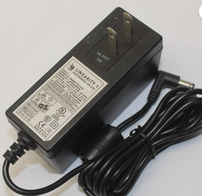 *Brand NEW*Output 12 Volts 2.5A Linearity 1 LAD3018SBK AC Power Supply Adapter Wall Charger