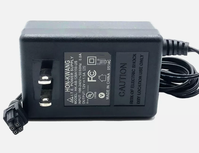 *Brand NEW*Original Hon-Kwang HK-AB-120A150-US 12V 1.5A AC Adapter 4Pin I.T.E. Power Supply