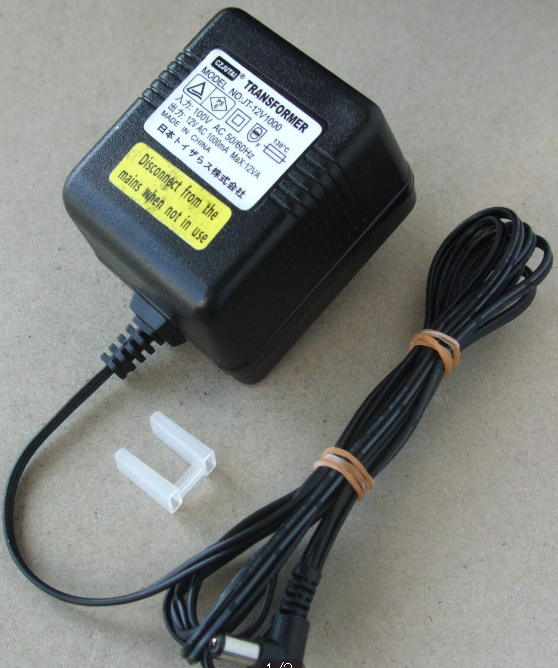 *Brand NEW* CZJUTAI JT−12V1000 AC 12V 1000mA 1A AC/DC ADAPTER Power Supply