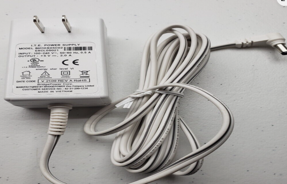 *Brand NEW*ITE BI010S05C02 5V 2.0A AC DC Adapter Power Supply