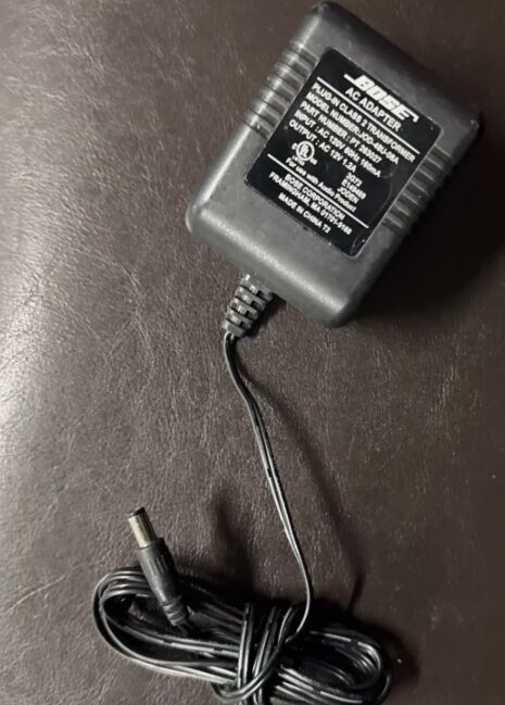 *Brand NEW*BOSE 12V 1.2A AC Adapter JOD-48U-08A PT 263027 Companion 2 Power Supply