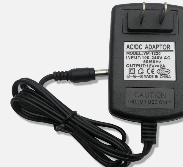 *Brand NEW*YM-1220 12V 2A AC/DC ADAPTER Power Supply