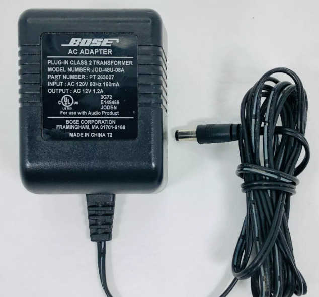 *Brand NEW*Original BOSE 12V 1.2A AC Adapter JOD-48U08A Power Supply