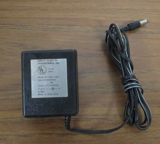 *Brand NEW*Direct Plug-In Class 2 Transformer DC9V 300mA AC/DC ADAPTER Model 41-09D-300 Power Supply