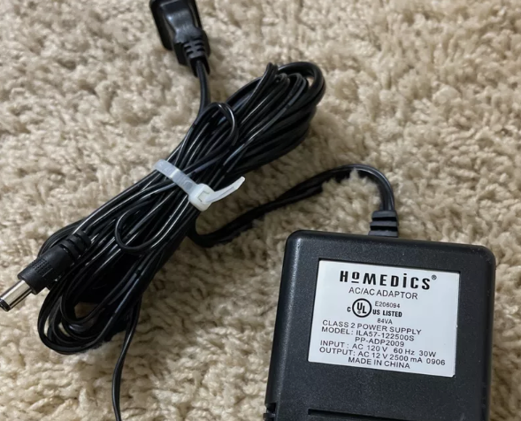 *Brand NEW*Homedics ILA57-122500S PP-ADP2009 AC12V 2500mA AC ADAPTER Power Supply