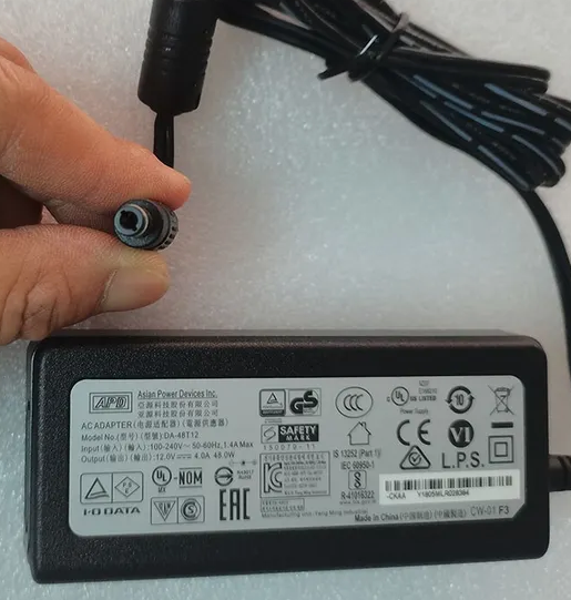 *Brand NEW*Genuine APD DA-48T12 12V 4A 48W AC Adapter Power Supply