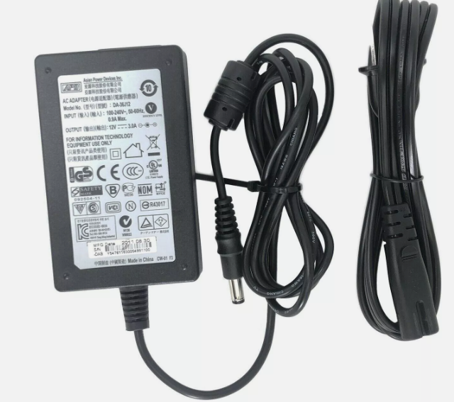 *Brand NEW*APD DA-36J12 12V 3.0A AC Adapter Power Supply