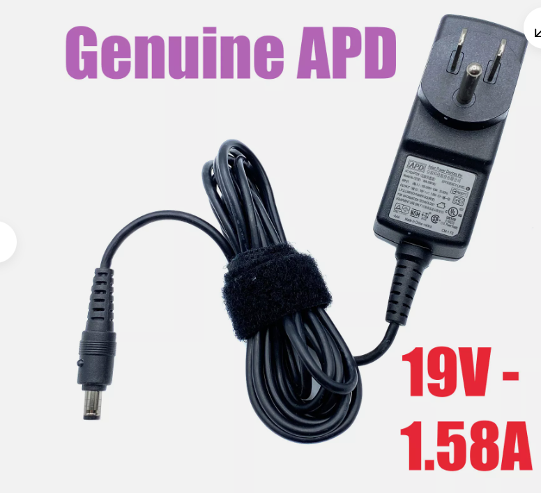 *Brand NEW*Genuine APD WA-30B19U 19V 1.58A 30W AC Adapter Power Supply