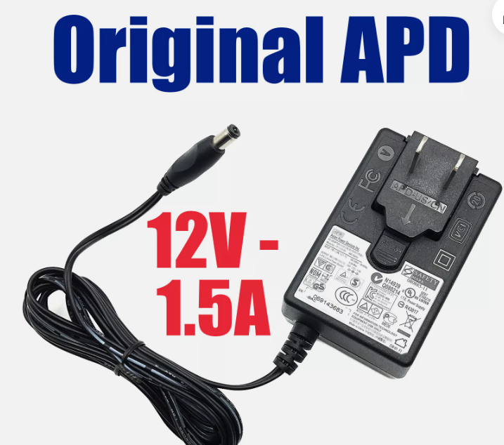 *Brand NEW*Original APD WA-18H12 12V 1.5A 18W AC Adapter Power Supply