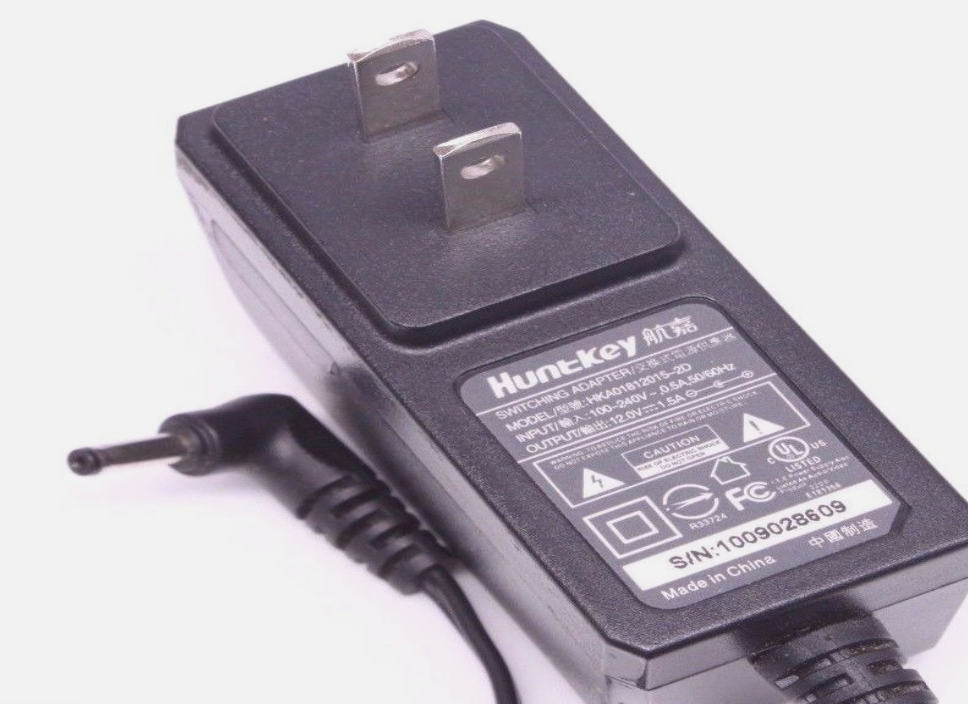 *Brand NEW*HuntKey HKA01812015-2D Output 12.0V 1.5A AC DC Adapter Power Supply