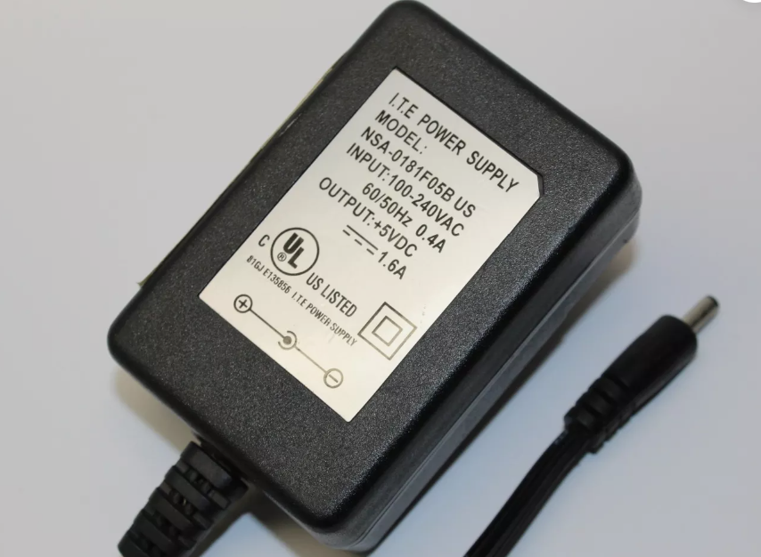 *Brand NEW*ITE Output 5VDC 1.6A NSA-0181F05B-US AC Adapter Transformer Charger Power Supply