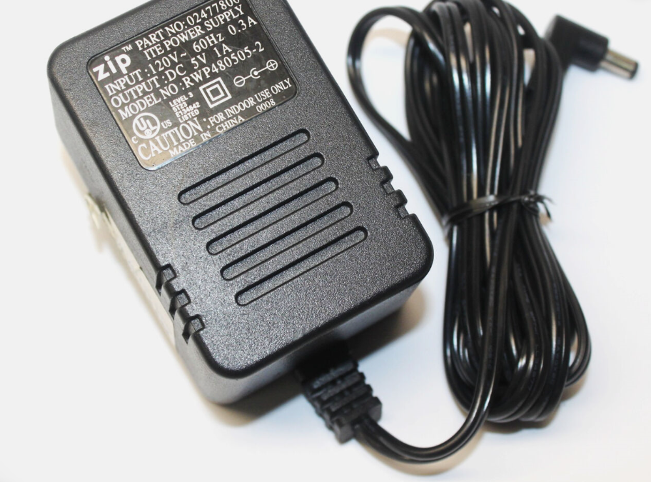 *Brand NEW*Genuine Zip RWP480505-2 ITE Output 5V 1A AC Adapter Power Supply