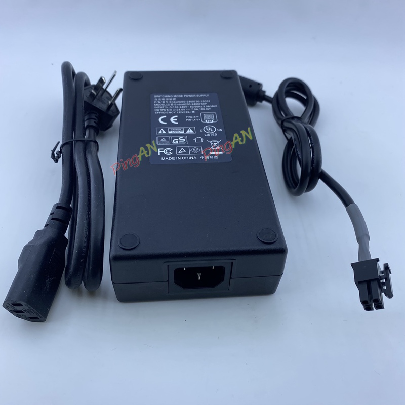 *Brand NEW*AC DC ADAPTER 180W FANATEC GT CSL/ DD PRO 24V 7.5A ENDOR6200-2400750P POWER SUPPLY