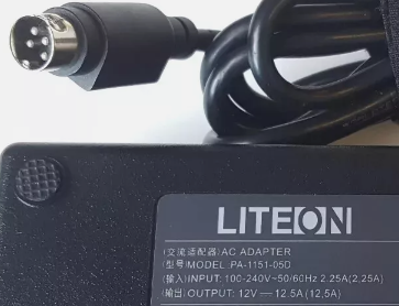 *Brand NEW*LITEON (LITE-ON) PA-1151-05D 12V 12.5A AC/DC ADAPTER POWER SUPPLY