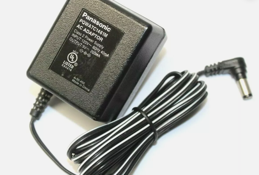 *Brand NEW*Genuine Panasonic PQWATC1461M 9V 200mA AC Adapter Power Supply